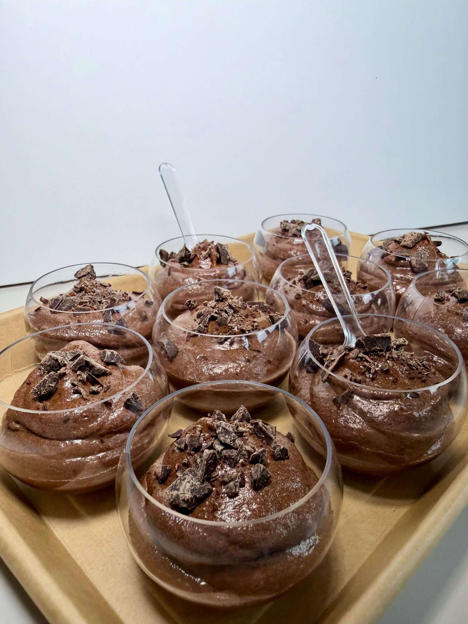 Mousse chocolat