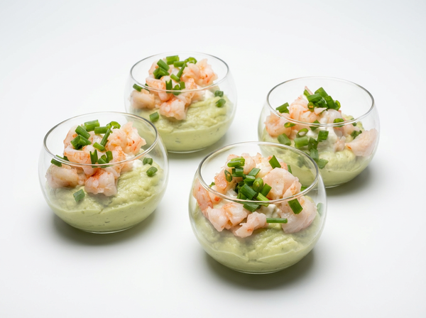 Verrines crevette
