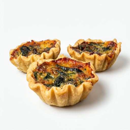 Mini quiches